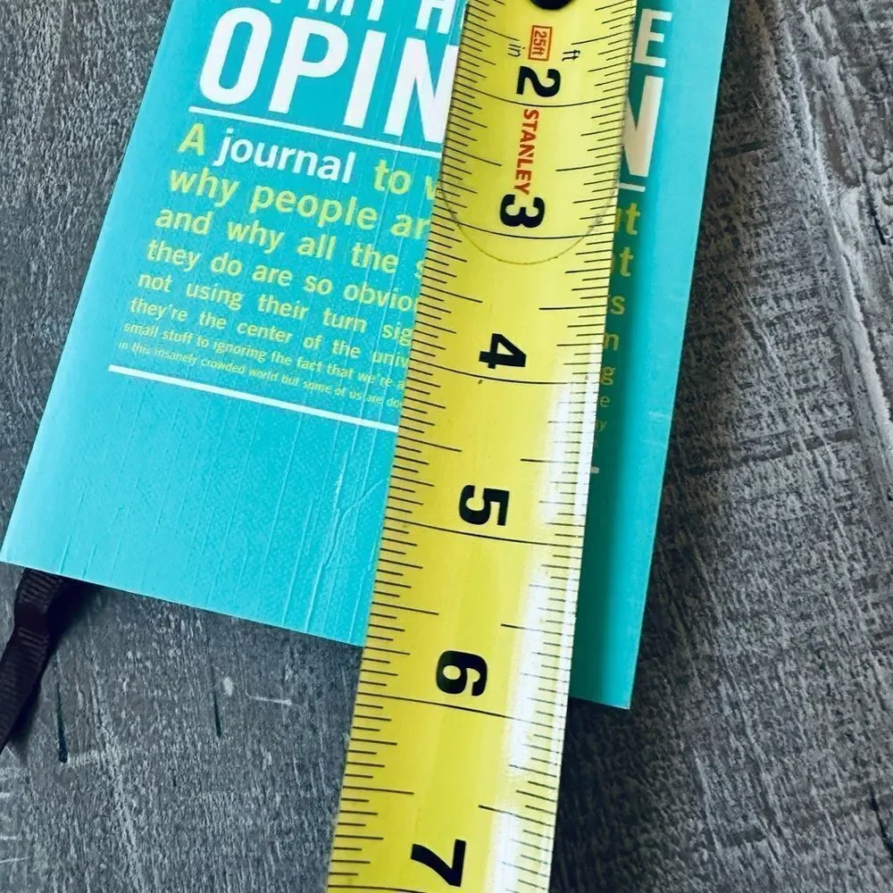 In My Humble Opinion Funny Venting Journal